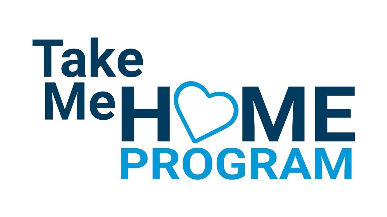 Take me home logo